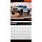 Ford F150 Trucks OFFICIAL | 2026 12 x 24 Inch (Hanging) Monthly Square Wall Calendar | Plastic-Free | BrownTrout | Automotive Manufacturer F-Series